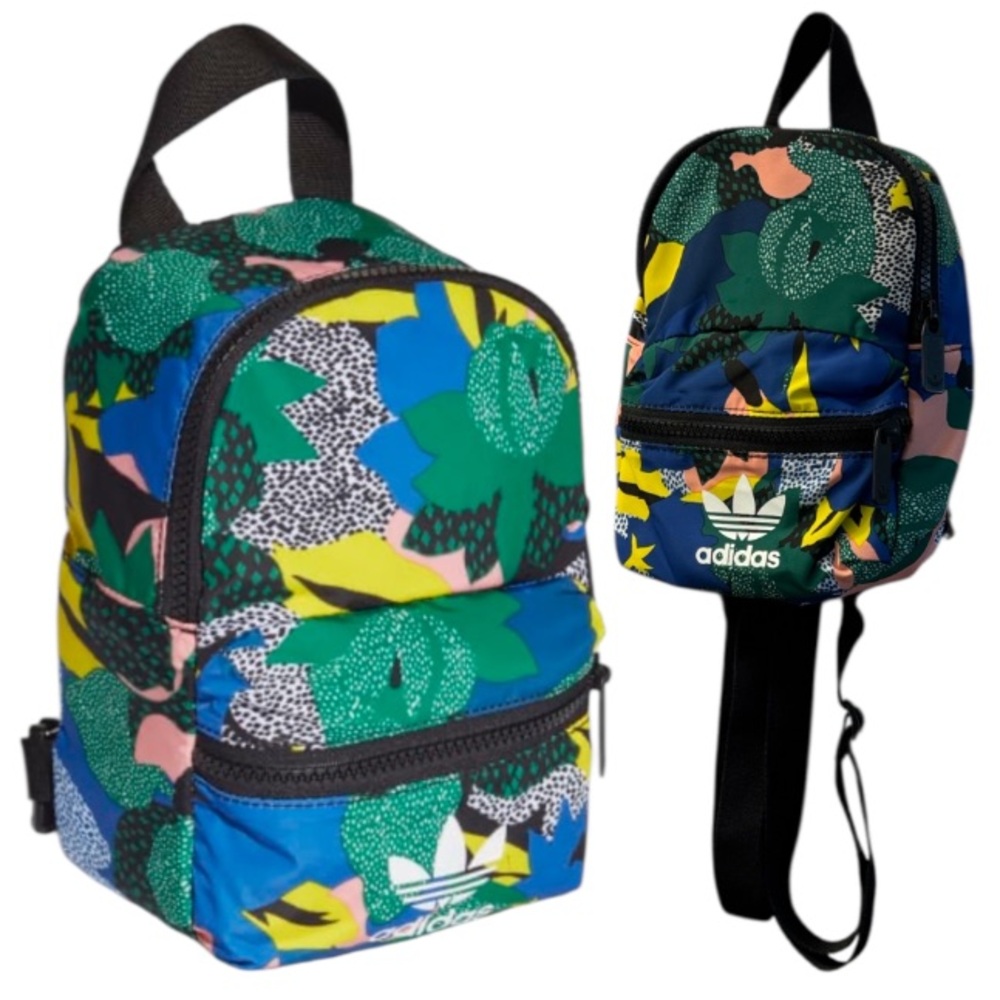 Adidas Originals X Her Studio London Ladies Fashion Multicolour Mini Backpack